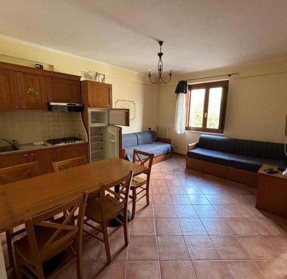 １ベッドルームのスーペリアアパートメント, Residenza Vallefiorita