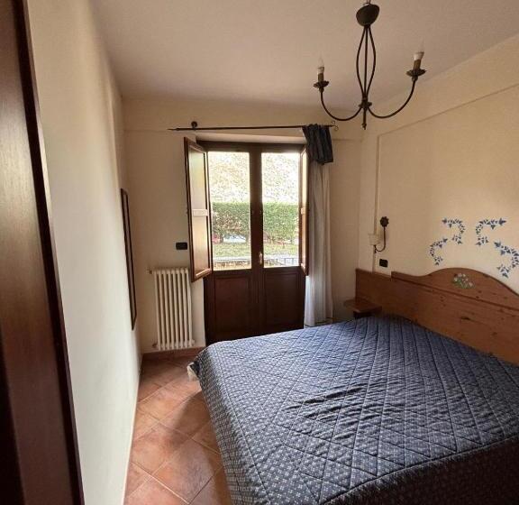 带1个卧室的豪华公寓, Residenza Vallefiorita