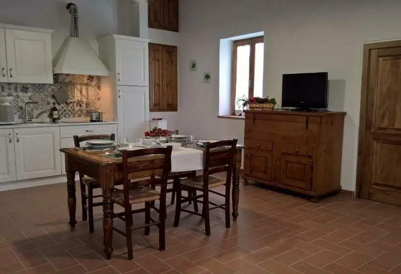 庭の見える1ベッドルームアパートメント, Azienda Agricola I Colli Di Marliano
