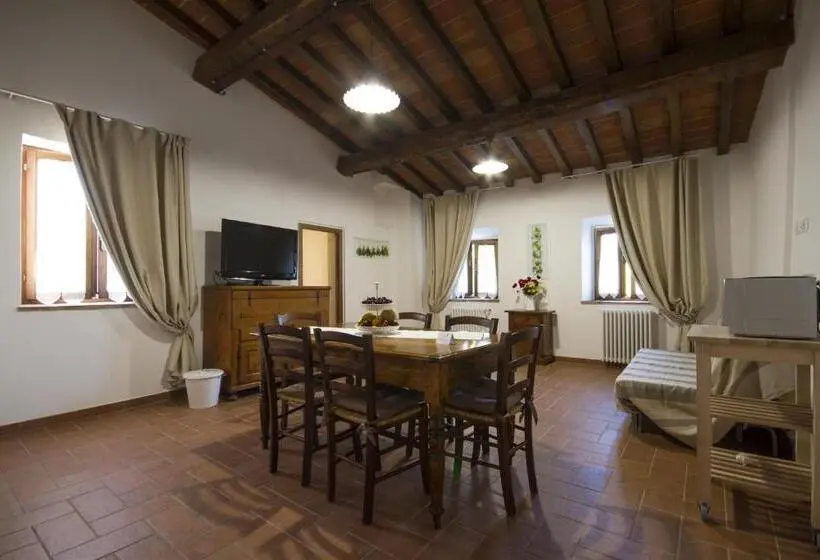 庭の見える1ベッドルームアパートメント, Azienda Agricola I Colli Di Marliano