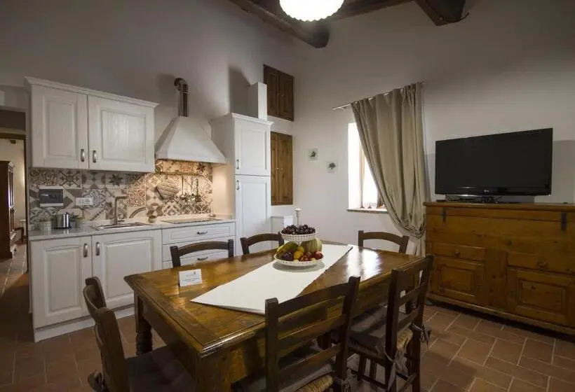 庭の見える1ベッドルームアパートメント, Azienda Agricola I Colli Di Marliano