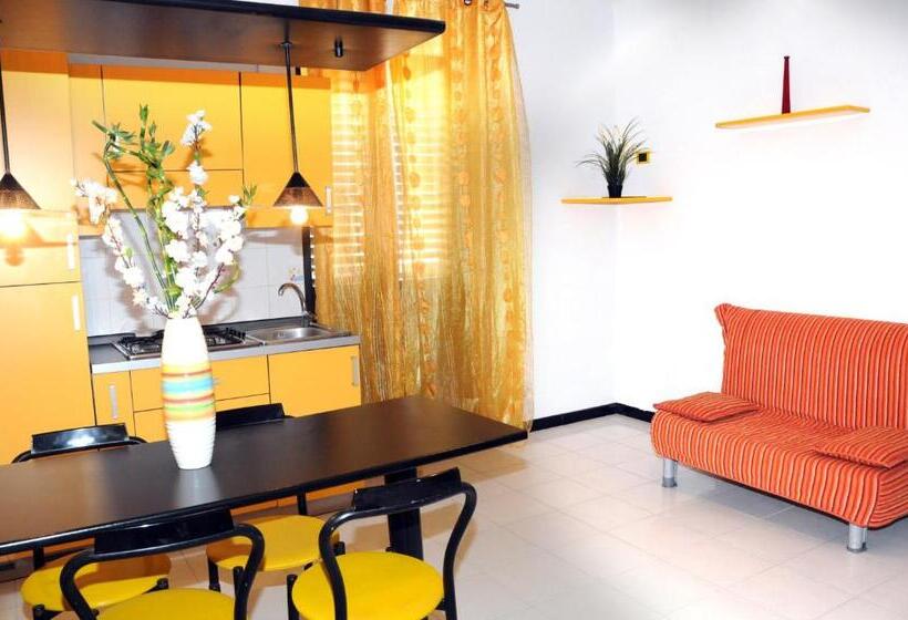 サイドオーシャンビューのスタンダードワンルーム, La Baia Di Nettuno Il Gatto E La Volpe