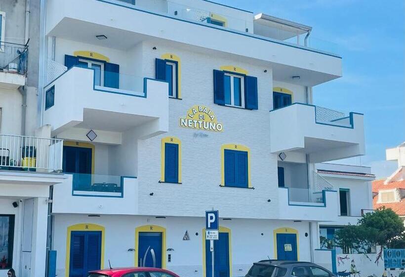 サイドオーシャンビューのスタンダードワンルーム, La Baia Di Nettuno Il Gatto E La Volpe