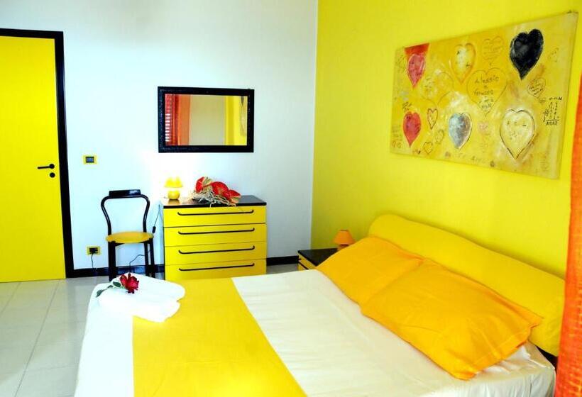 海の見える1ベッドルームアパートメント, La Baia Di Nettuno Il Gatto E La Volpe