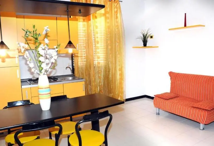 1 Bedroom Apartment with Terrace Sea View, La Baia Di Nettuno Il Gatto E La Volpe