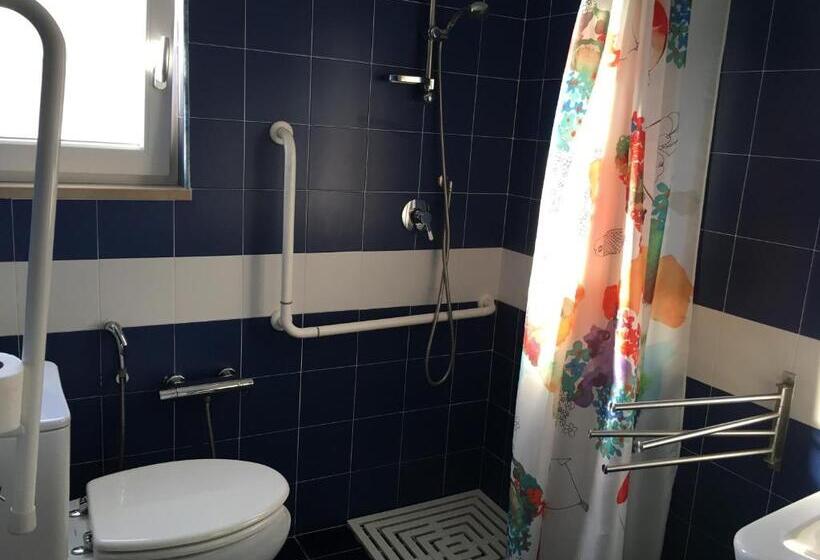 Quarto Standard Banheira Exterior, B&b Stella Marina
