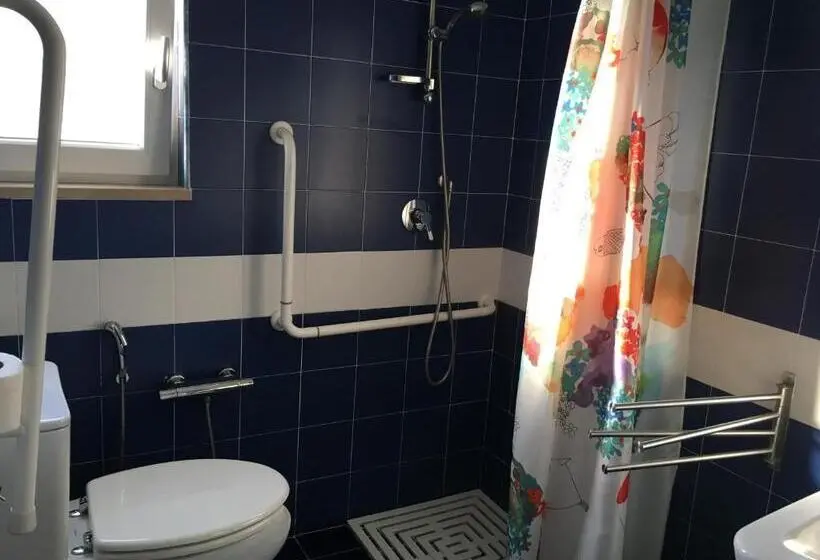 Standard room with outdoor bath, B&b Stella Marina