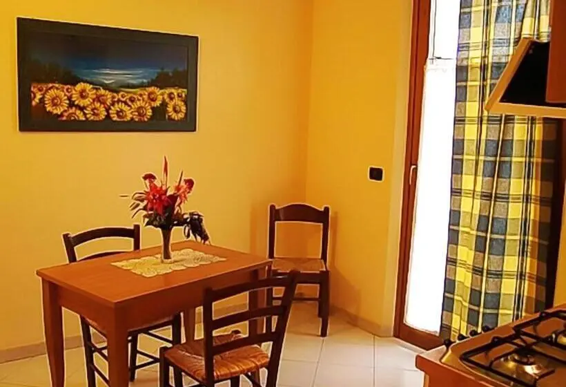 1ベッドルームアパートメント, Il Piccolo Residence