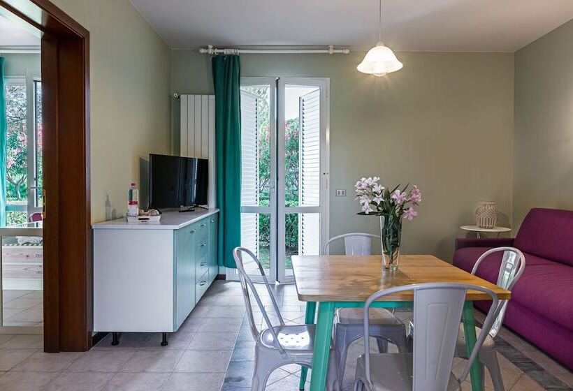 סוויטה דלוקס, Oleandri Suite