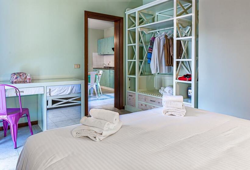 סוויטה דלוקס, Oleandri Suite