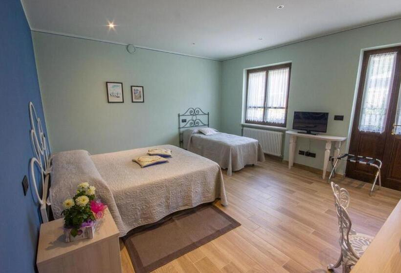 غرفة ديلوكس, Ristorante Buasca