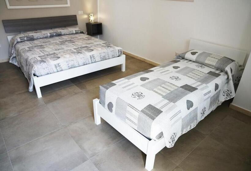 آپارتمان 1 خوابه با تراس, Rizzi Residence
