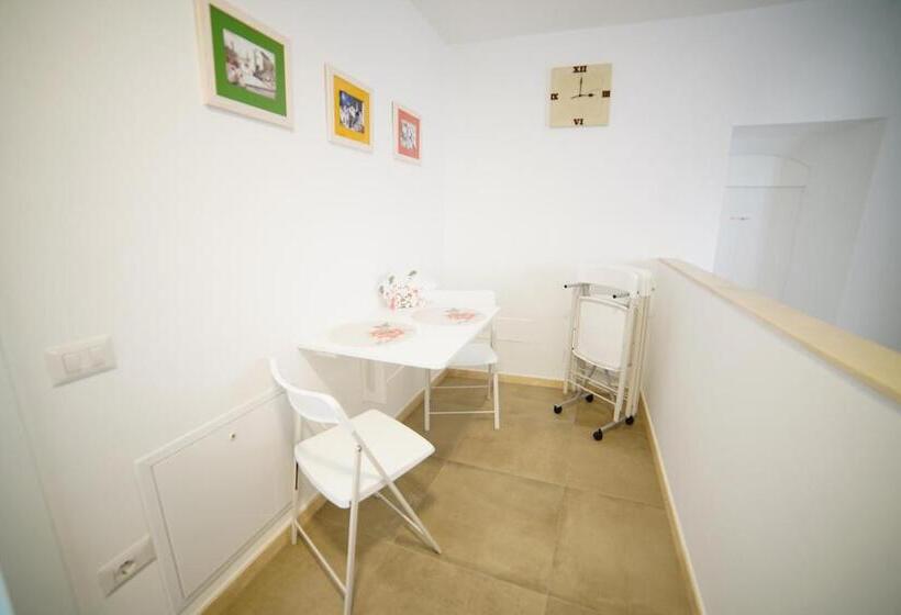 آپارتمان 1 خوابه با تراس, Rizzi Residence