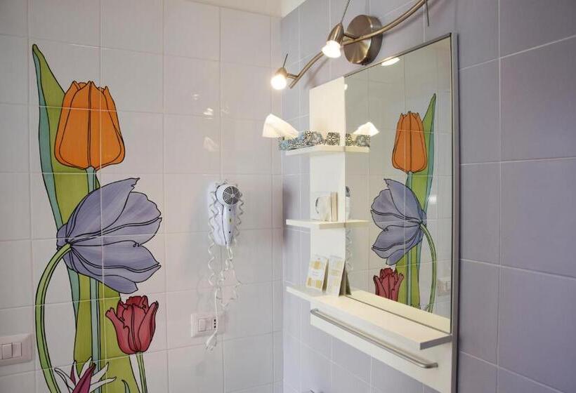 经典四人房间, Country House Ciliegia Rossa