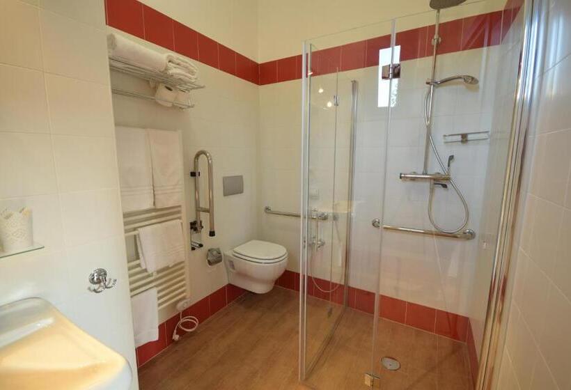 适合残疾人士使用的带超级大床的标准间, Country House Ciliegia Rossa