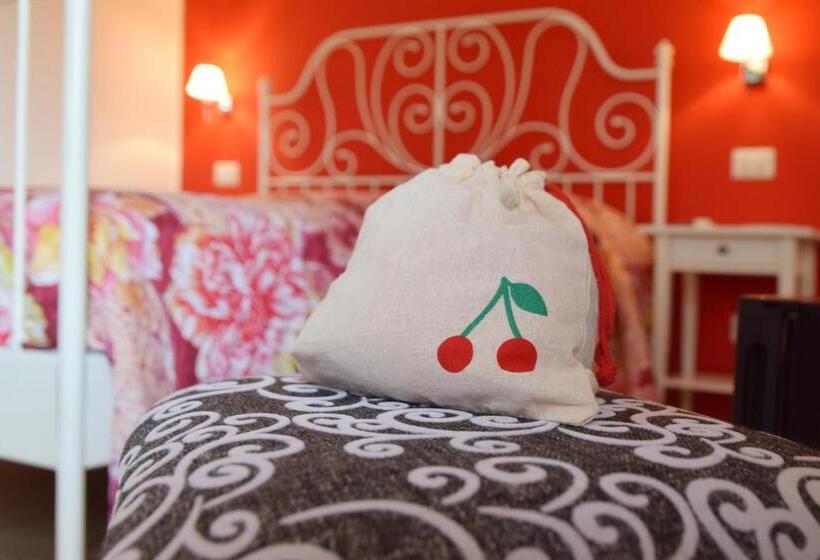 适合残疾人士使用的带超级大床的标准间, Country House Ciliegia Rossa