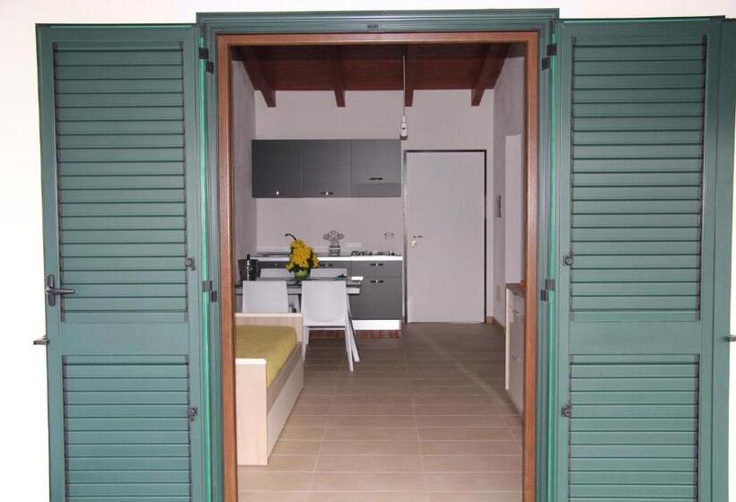 １ベッドルームハウス, Agliadò