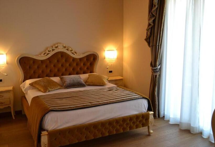 غرفة قياسية مزوَّدة بجاكوزي, Agriturismo De Luca