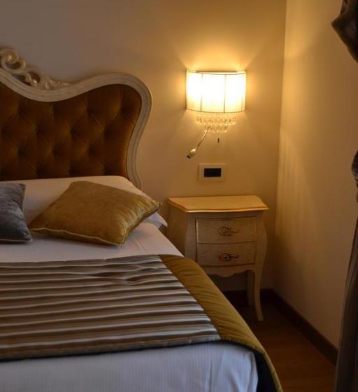 غرفة قياسية مزوَّدة بجاكوزي, Agriturismo De Luca