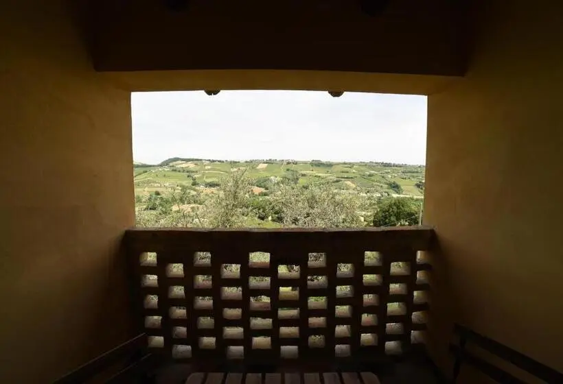 バルコニー付きデラックスルーム, Agriturismo  La Valle Degli Ulivi