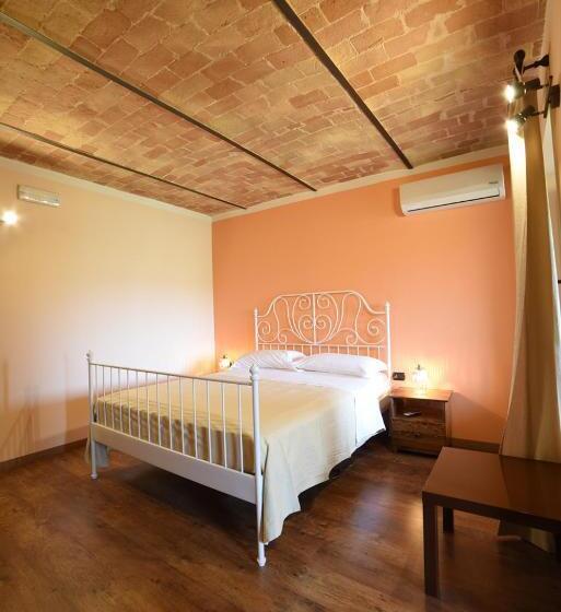 Номер Deluxe с Балконом, Agriturismo  La Valle Degli Ulivi