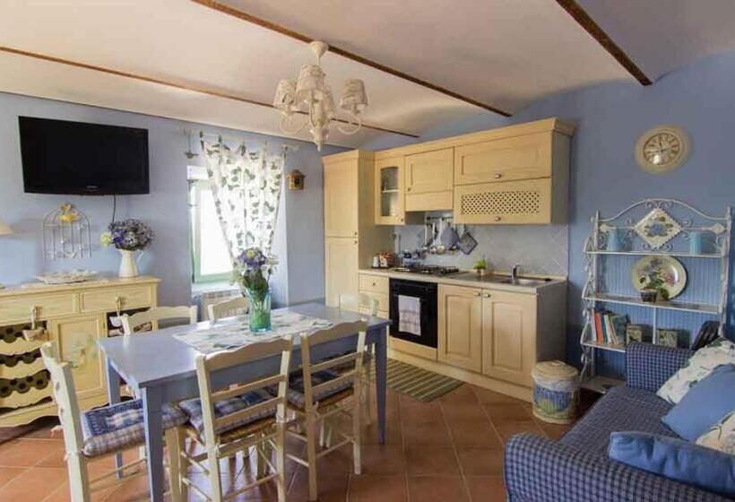 شقة غرفة واحدة, Agriturismo Poggio Alle Serre