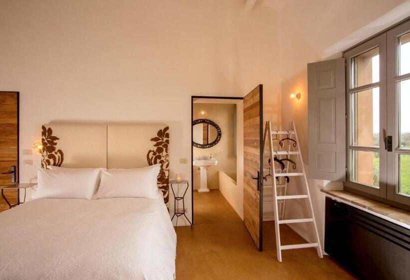 带观景的标准间, Tenuta Di Paternostro