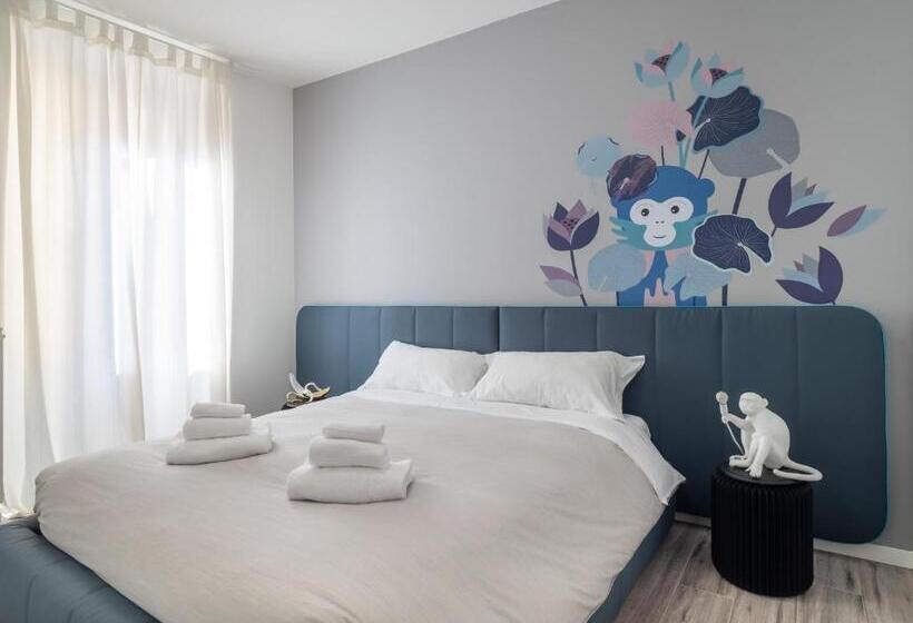 Deluxe Kamer, Il Riccio Rooms