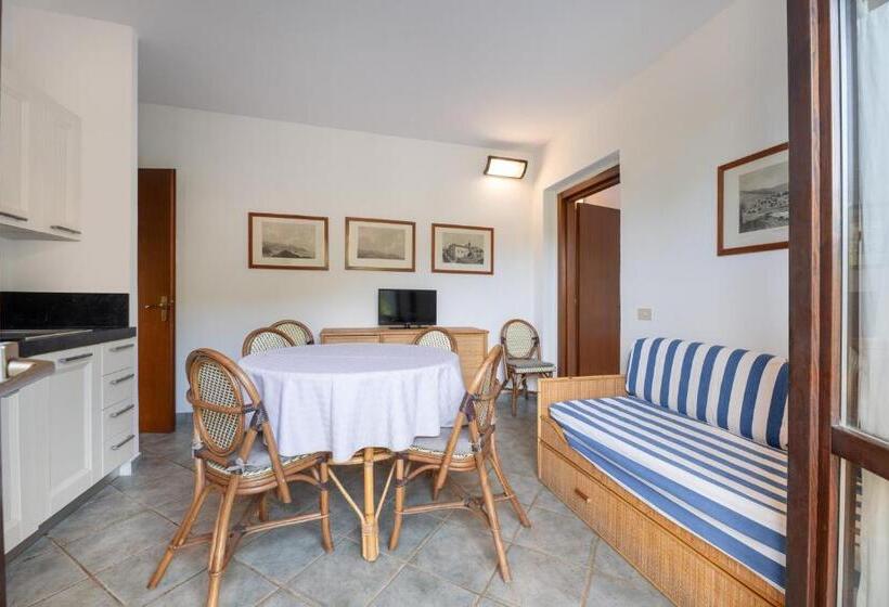 דירת שני חדרים, Residence Arcipelago