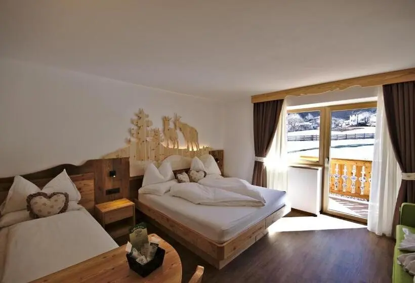 バルコニー付きスタンダードトリプルルーム, Agritur Maso Piasina