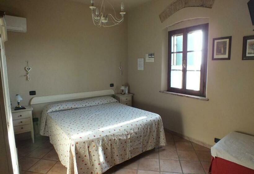 豪华园景房, Agriturismo San Martino