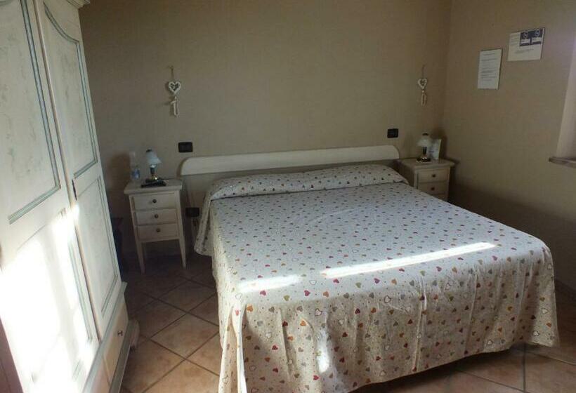 חדר דלוקס נוף לגינה, Agriturismo San Martino