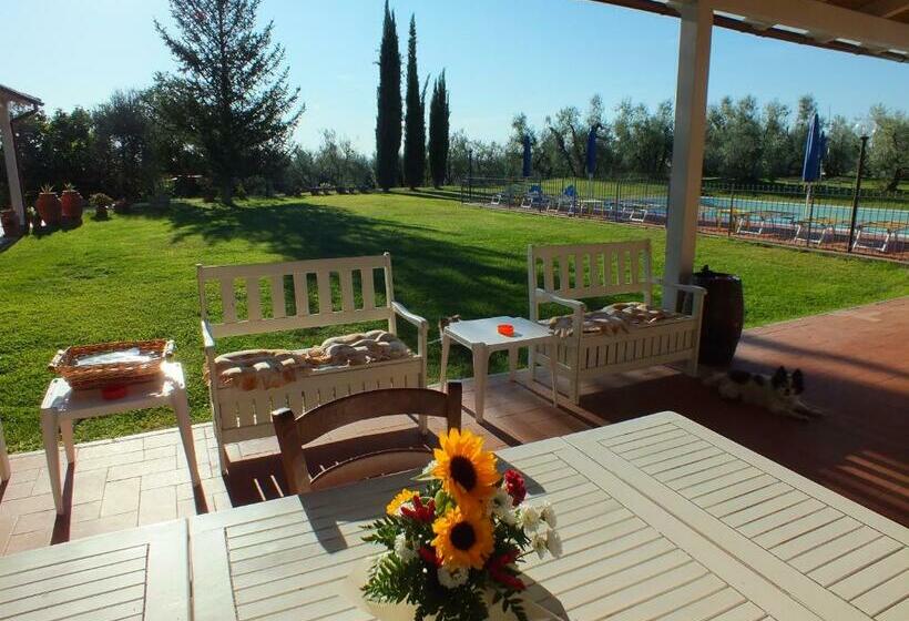 חדר דלוקס נוף לגינה, Agriturismo San Martino