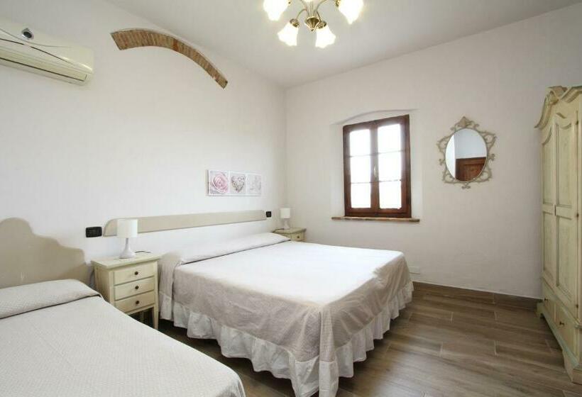 豪华园景房, Agriturismo San Martino