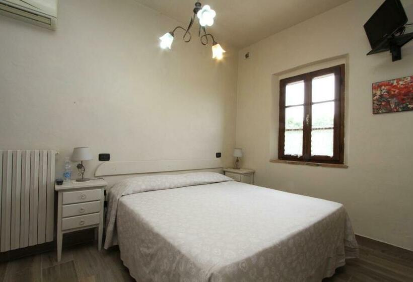 חדר דלוקס נוף לגינה, Agriturismo San Martino