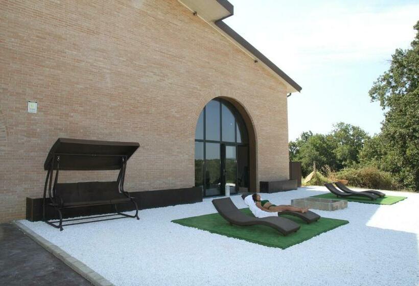 חדר דלוקס נוף לגינה, Agriturismo San Martino