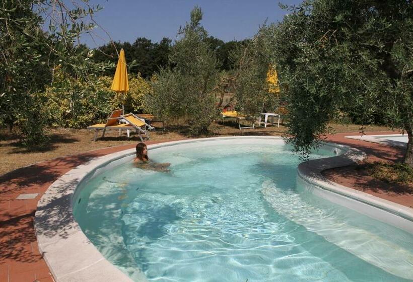 חדר דלוקס נוף לגינה, Agriturismo San Martino