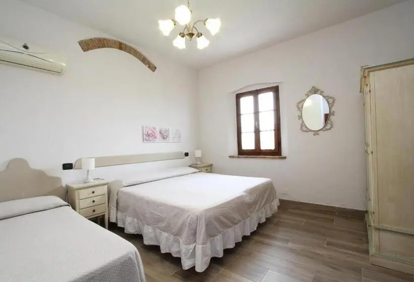 スタンダードシングルルーム, Agriturismo San Martino
