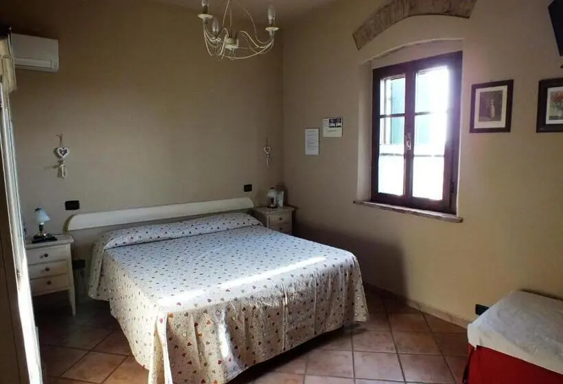 スタンダードシングルルーム, Agriturismo San Martino
