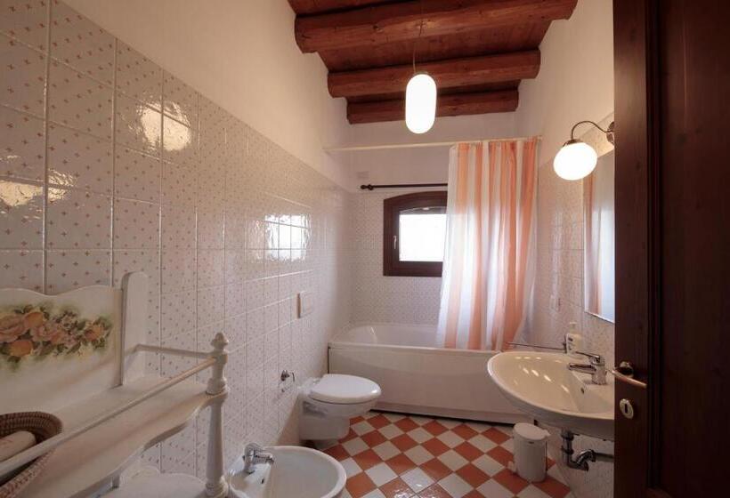 침실 2개 주택, Agriturismo Santa Barbara