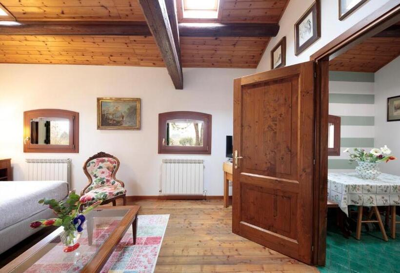 침실 1개 주택, Agriturismo Santa Barbara