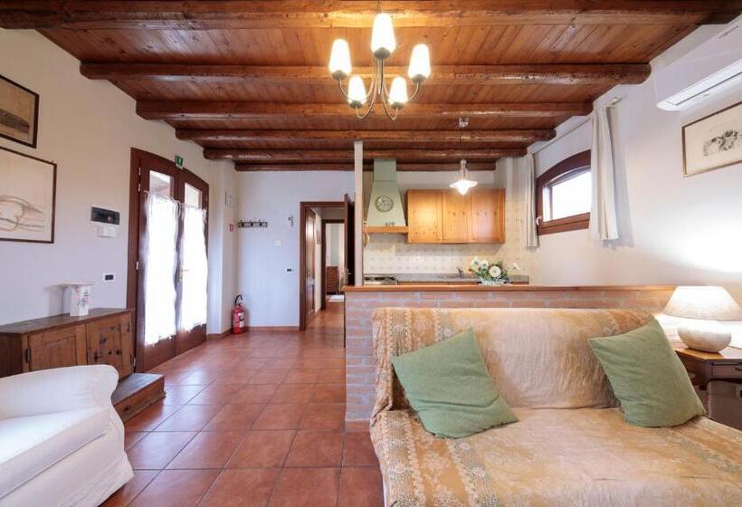 1베드룸 아파트 1층, Agriturismo Santa Barbara