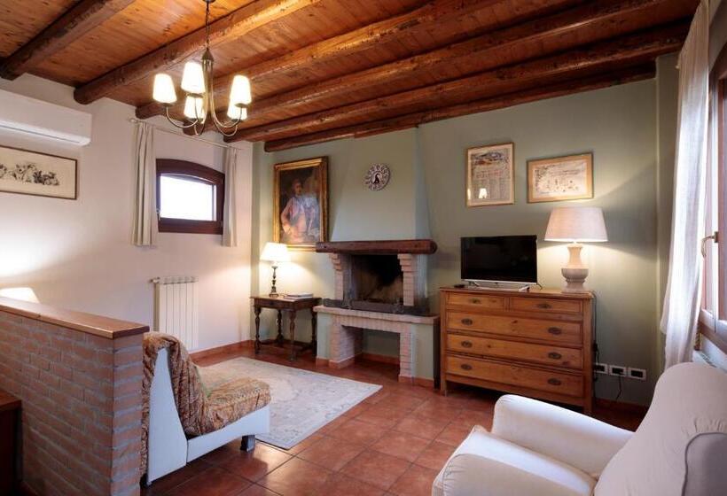 1베드룸 아파트 1층, Agriturismo Santa Barbara