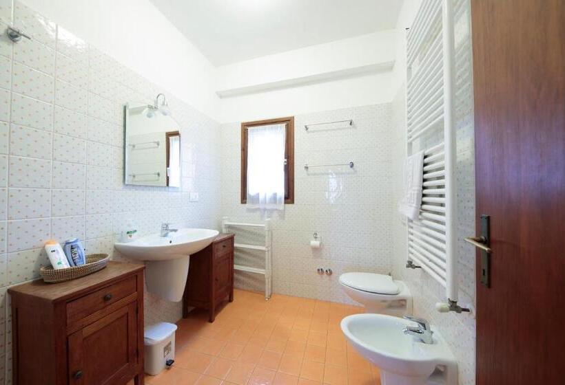 침실 2개 아파트, Agriturismo Santa Barbara