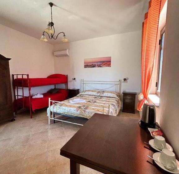 חדר סטנדרט לשלושה עם נוף לגינה, Il Giglio