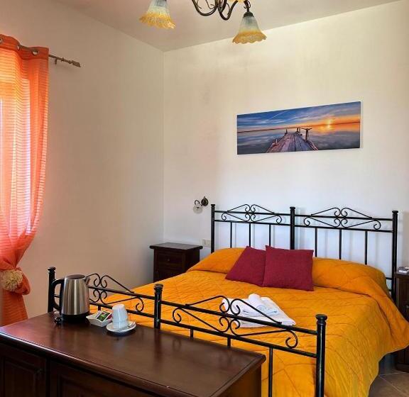 חדר סטנדרט לשלושה עם נוף לגינה, Il Giglio