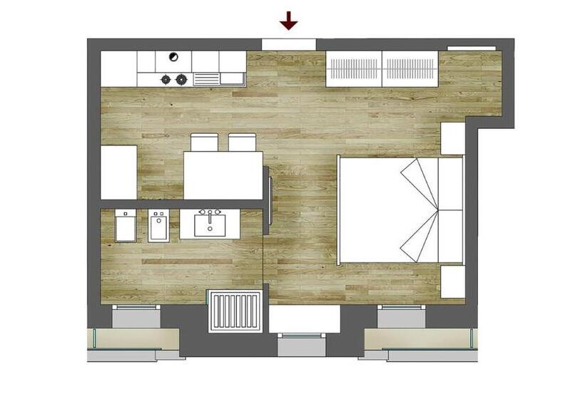 スタンダードスタジオ, Residence Armony