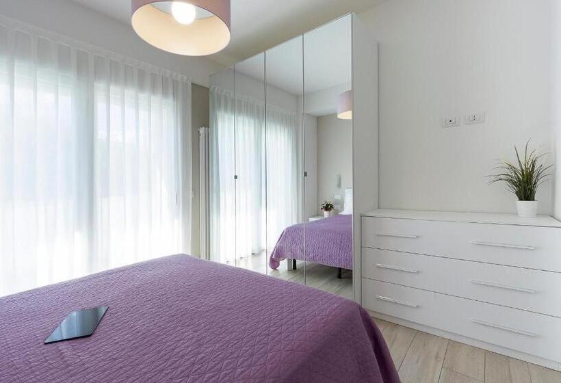 バルコニー付き1ベッドルームアパートメント, Residence Armony