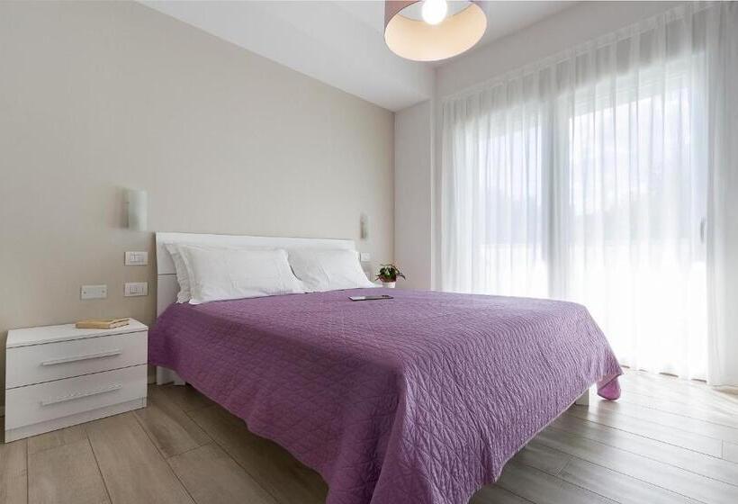 バルコニー付き1ベッドルームアパートメント, Residence Armony