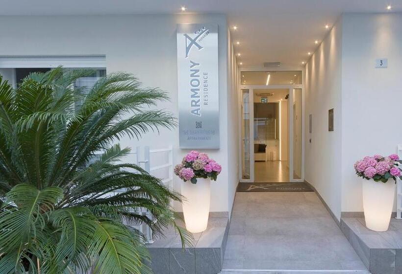 1ベッドルームペントハウスアパート, Residence Armony